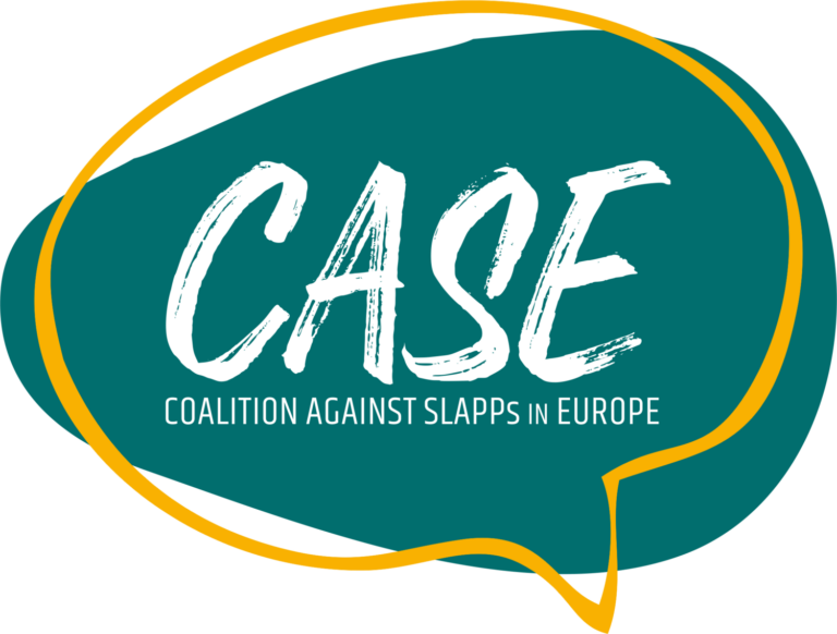 European Anti Slapp Conference